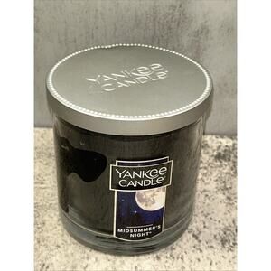 Yankee Candle Midsummer’s Mid Summer Night 7 Oz Tumbler With Lid Unused